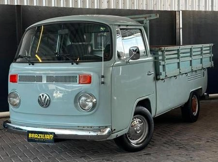 Volkswagen Kombi Carat 1986 Cinza — foto 1 de 3