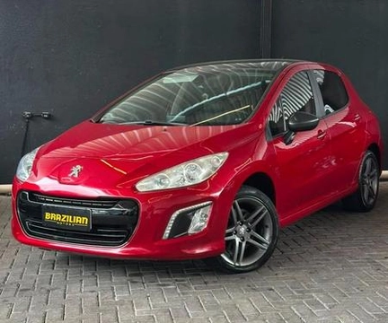 Peugeot 308 2014 Vermelho — foto 1 de 3