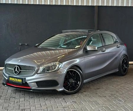 Mercedes-Benz A-250 2.0 TB Sport Aut. 2015 Cinza — foto 1 de 3