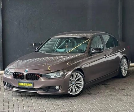 BMW 320i 2013 Marrom — foto 1 de 3