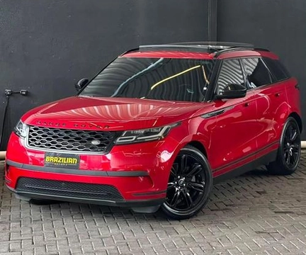 Land Rover Range Rover Velar 2019 Vermelho — foto 1 de 3