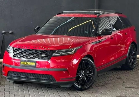 Land Rover Range Rover Velar 2019 Vermelho — foto 1 de 3