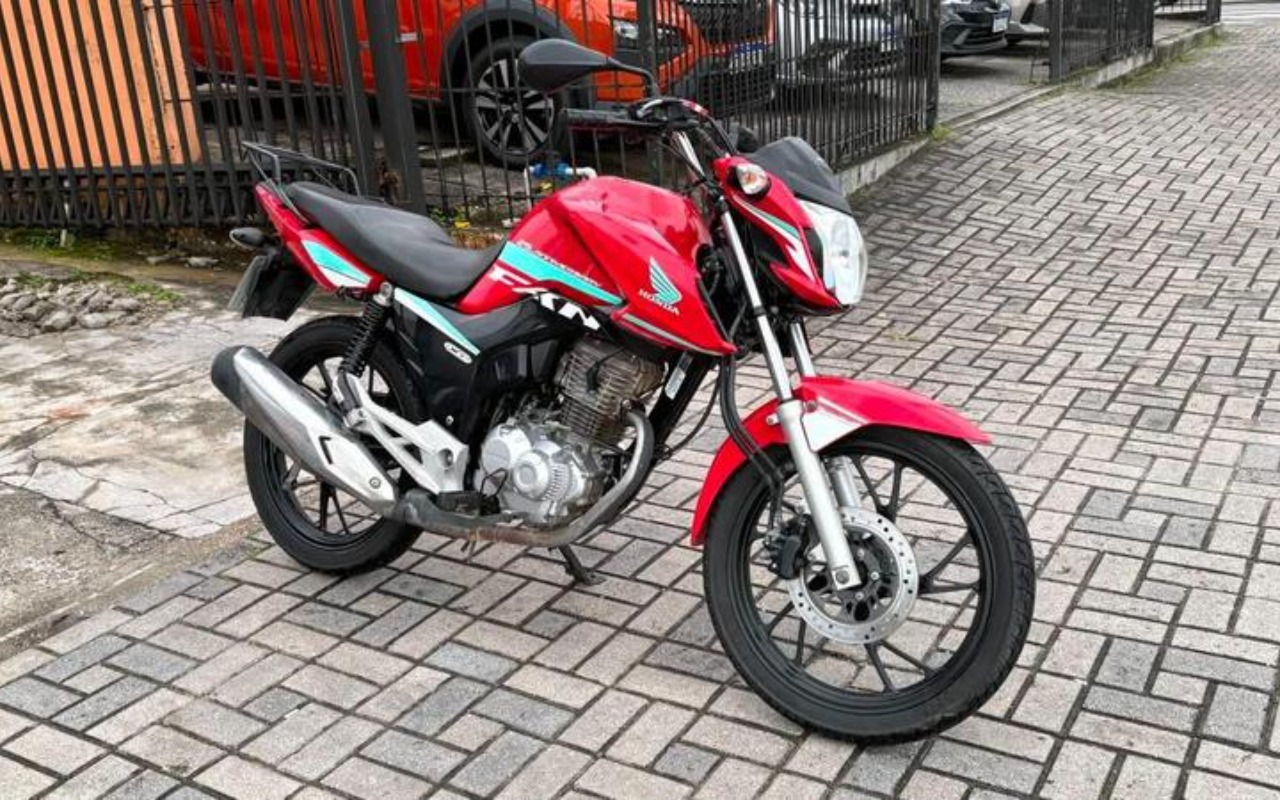 Honda CG 160 FAN Flex 2022 Vermelho — foto 1 de 3