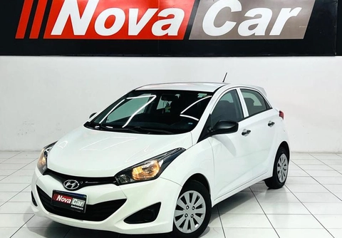 Hyundai HB20 2014 Branco — foto 1 de 3