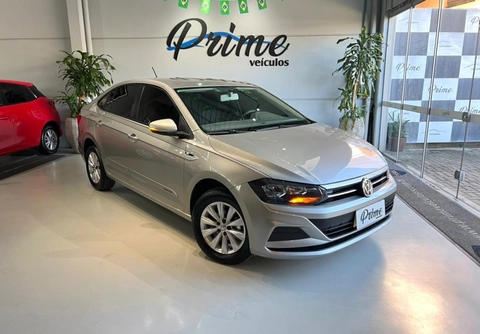Volkswagen Virtus 2019 Prata — foto 1 de 3