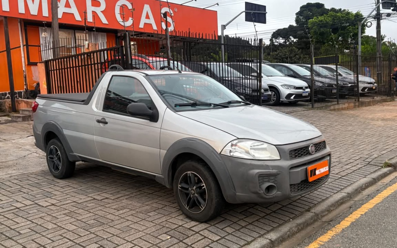 Fiat Strada 2020 Prata — foto 1 de 3
