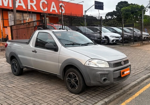 Fiat Strada 2020 Prata — foto 1 de 3