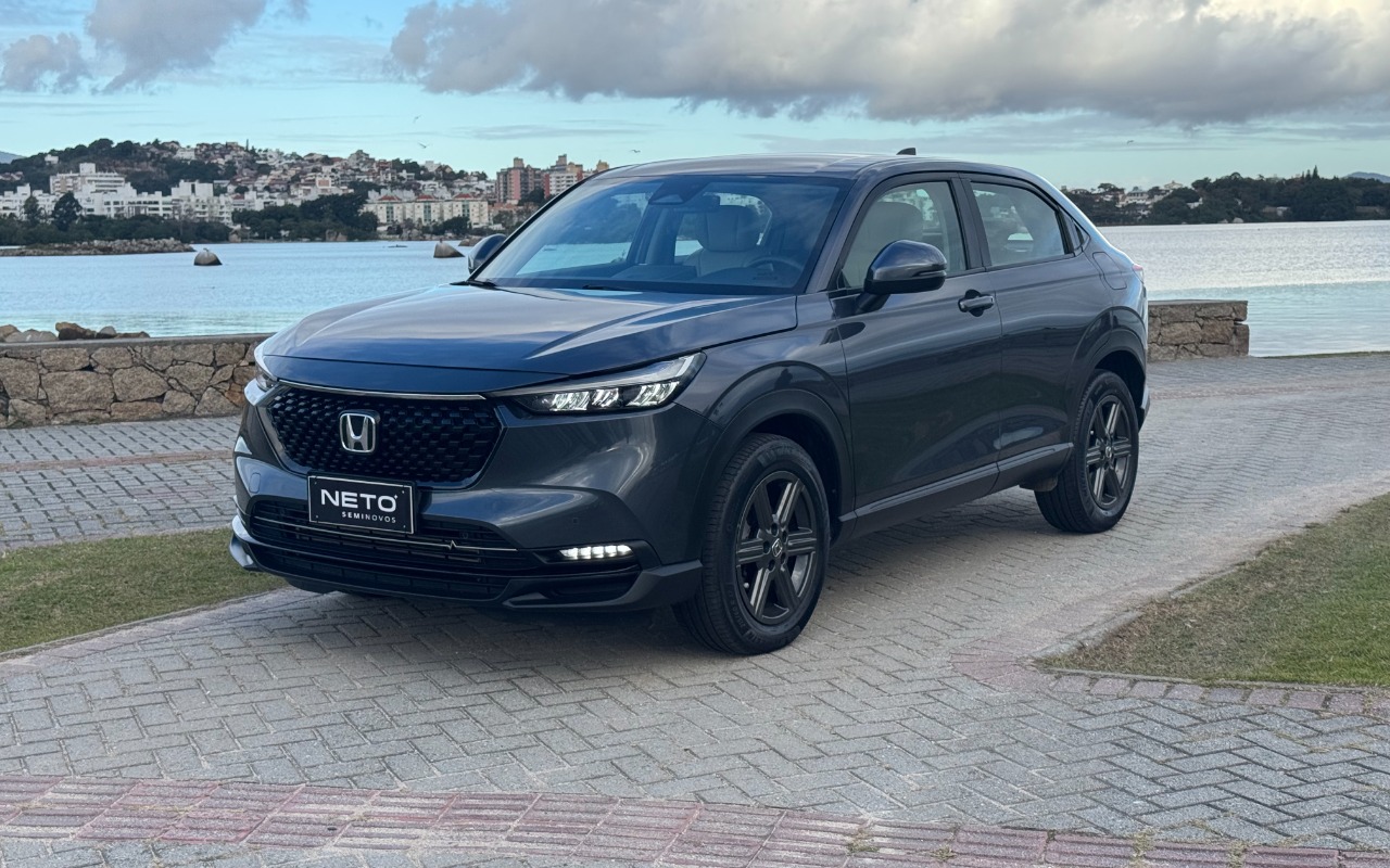 Honda HR-V 2024 Cinza — foto 1 de 3