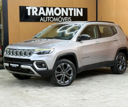 Jeep Compass 2022 Prata — foto 1 de 3