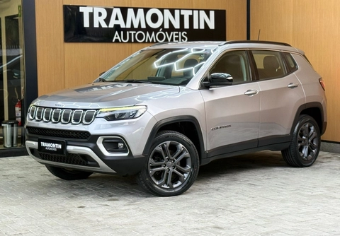 Jeep Compass 2022 Prata — foto 1 de 3