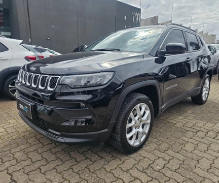Jeep Compass 2024 Preto — foto 1 de 3
