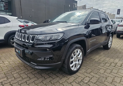 Jeep Compass 2024 Preto — foto 1 de 3