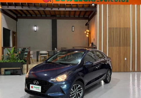 Hyundai HB20S 2022 Azul — foto 1 de 3