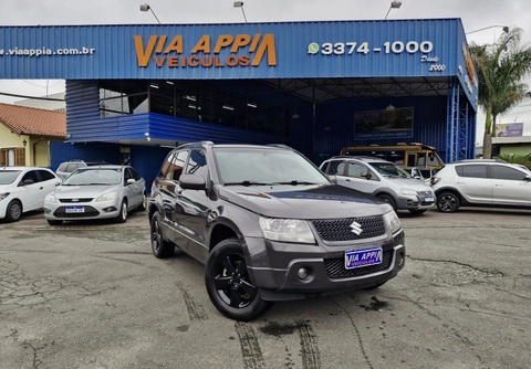 Suzuki Grand Vitara 2012 Cinza — foto 1 de 3