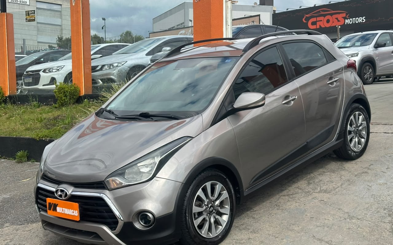 Hyundai HB20X 2016 Cinza — foto 1 de 3
