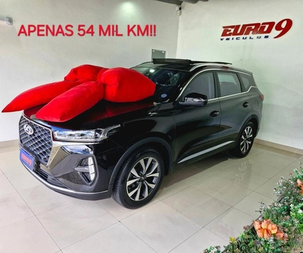 Caoa Chery Tiggo 7 2023 Preto — foto 1 de 3