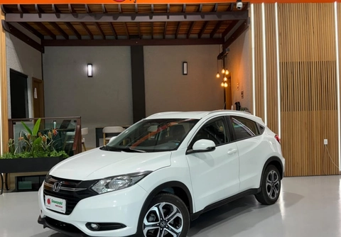 Honda HR-V 2017 Branco — foto 1 de 3