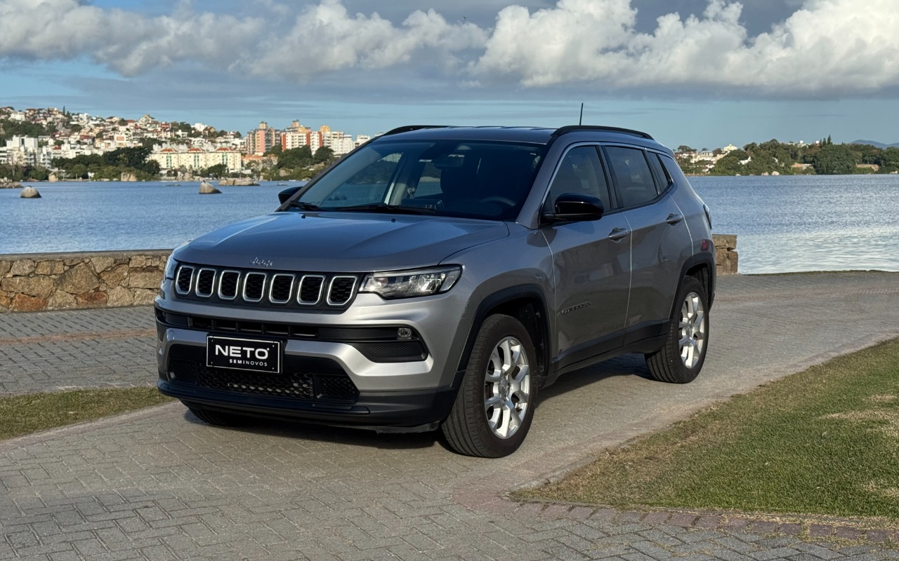 Jeep Compass 2025 Prata — foto 1 de 3