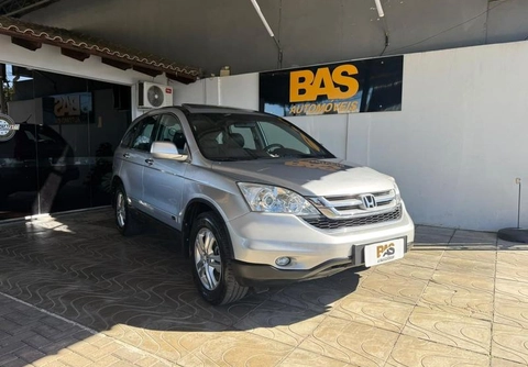 Honda CR-V 2010 Prata — foto 1 de 3