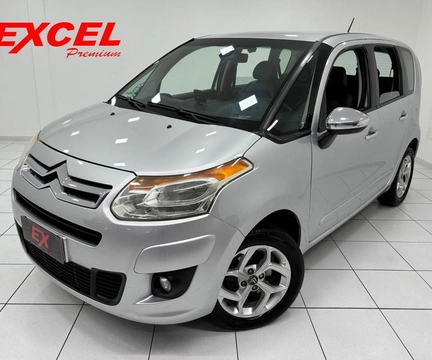 Citroën C3 Picasso 2013 Prata — foto 1 de 3