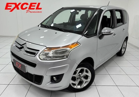Citroën C3 Picasso 2013 Prata — foto 1 de 3