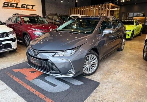 Toyota Corolla 2024 Cinza — foto 1 de 3