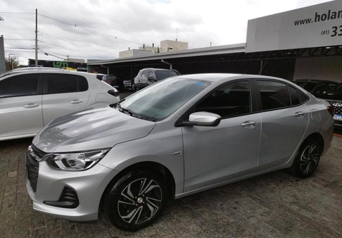 Chevrolet Onix 2023 Prata — foto 1 de 3