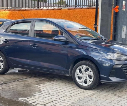 Hyundai HB20 2024 Azul — foto 1 de 3