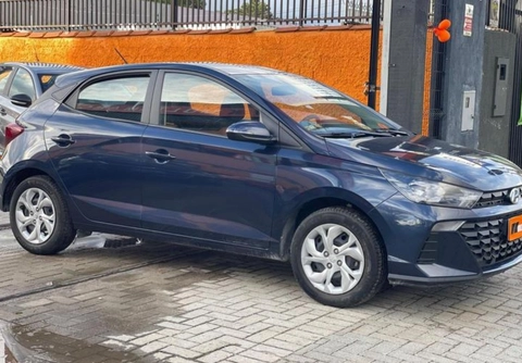 Hyundai HB20 2024 Azul — foto 1 de 3