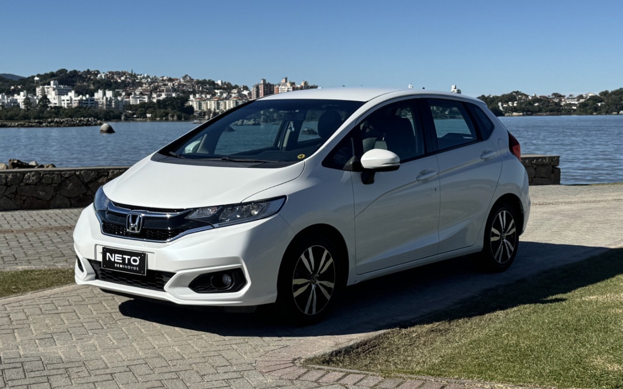 Honda Fit 2020 Branco — foto 1 de 3