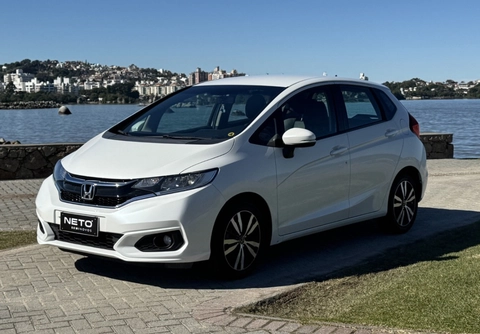 Honda Fit 2020 Branco — foto 1 de 3
