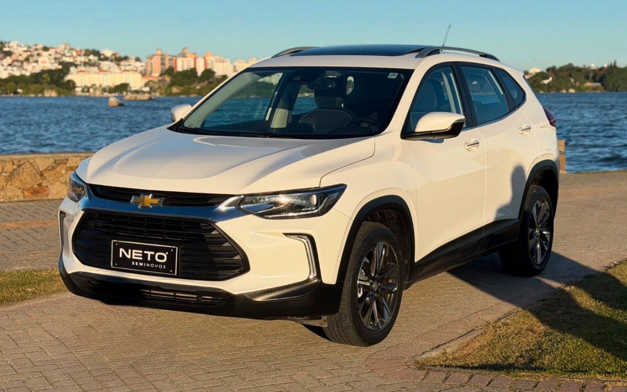 Chevrolet Tracker 2023 Branco — foto 1 de 3