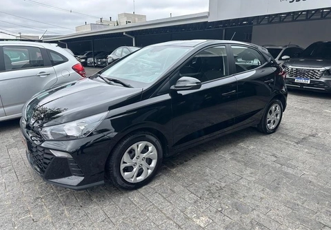 Hyundai HB20 2025 Preto — foto 1 de 3