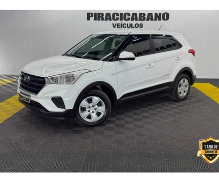 Hyundai Creta 2021 Branco — foto 1 de 3