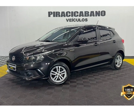 Fiat Argo DRIVE 1.0 6V Flex 2018 Preto — foto 1 de 3