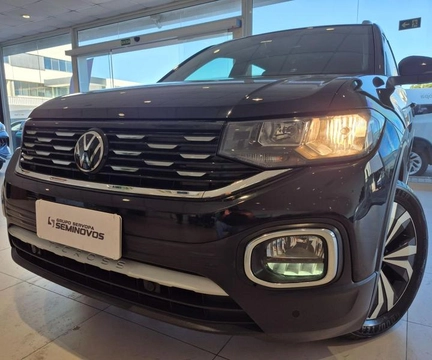 Volkswagen T-Cross 2024 Preto — foto 1 de 3