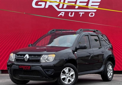 Renault Duster 2019 Preto — foto 1 de 3