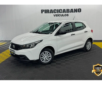 Fiat Argo 1.0 6V Flex 2023 Branco — foto 1 de 3