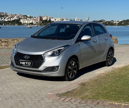 Hyundai HB20 2019 Prata — foto 1 de 3