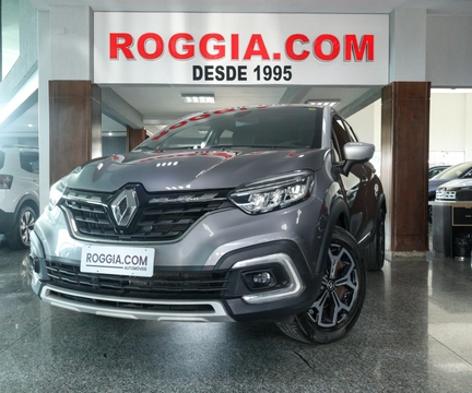 Renault Captur 2022 Cinza — foto 1 de 3