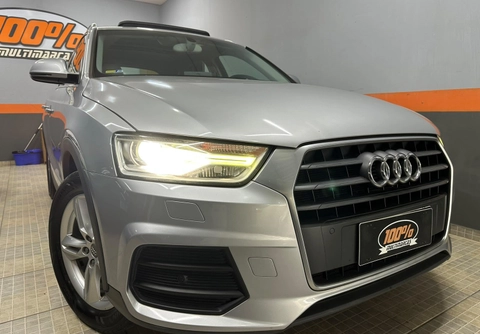 Audi Q3 2016 Prata — foto 1 de 3