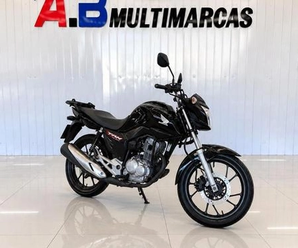 Honda CG 160 FAN ESDi FLEXONE 2023 Preto — foto 1 de 3