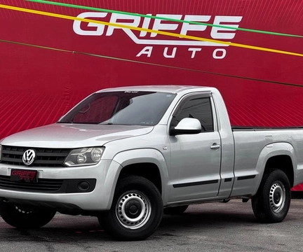Volkswagen Amarok 2013 Prata — foto 1 de 3