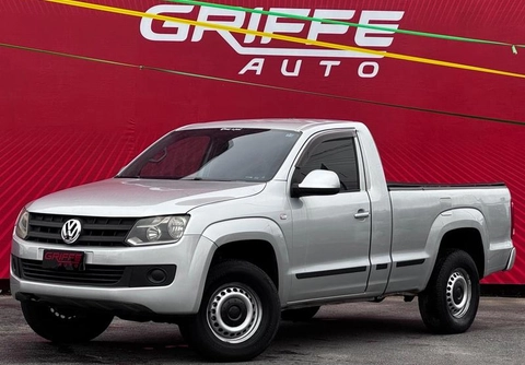 Volkswagen Amarok 2013 Prata — foto 1 de 3