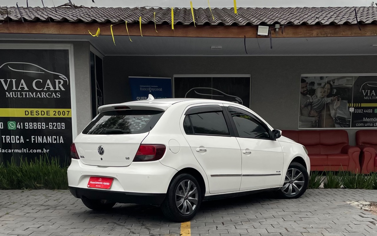 Volkswagen Gol (novo) 1.6 Power Highi T.flex 8V 4P - foto 2