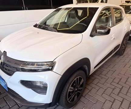 Renault Kwid 2023 Branco — foto 1 de 3