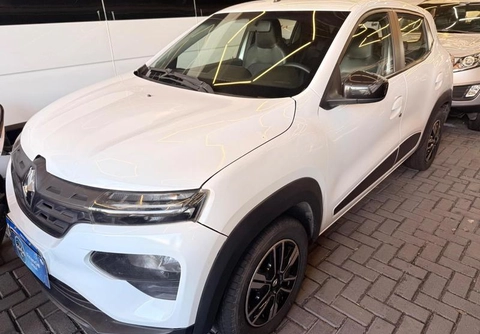 Renault Kwid 2023 Branco — foto 1 de 3
