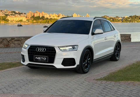 Audi Q3 2016 Branco — foto 1 de 3