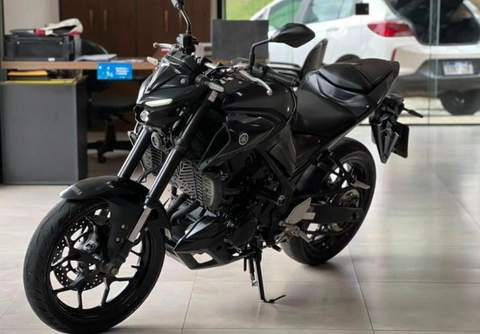 Yamaha MT-03 321/ABS 2023 Preto — foto 1 de 3