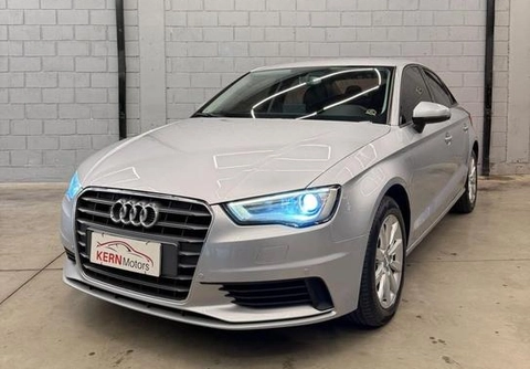 Audi A3 2016 Prata — foto 1 de 3